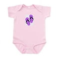 thumbnail image 1 of CafePress - FLIP FLOP Infant Bodysuit - Baby Light Bodysuit, Size Newborn - 24 Months, 1 of 4