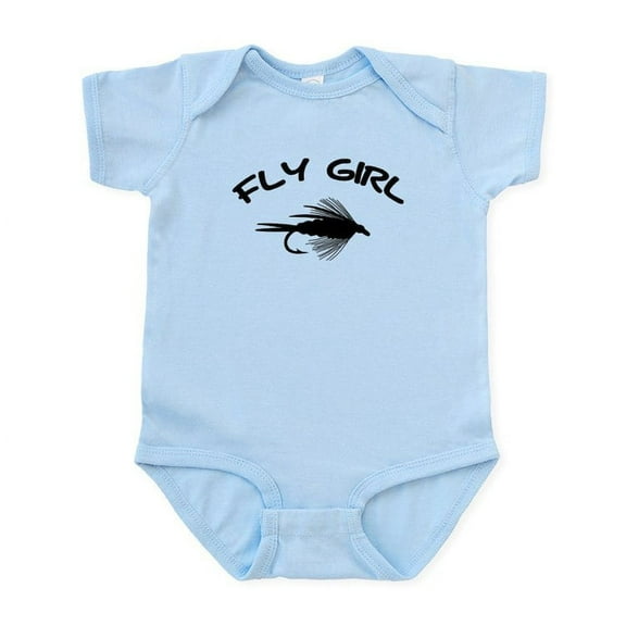 CafePress - FLY GIRL Infant Bodysuit - Baby Light Bodysuit, Size Newborn - 24 Months
