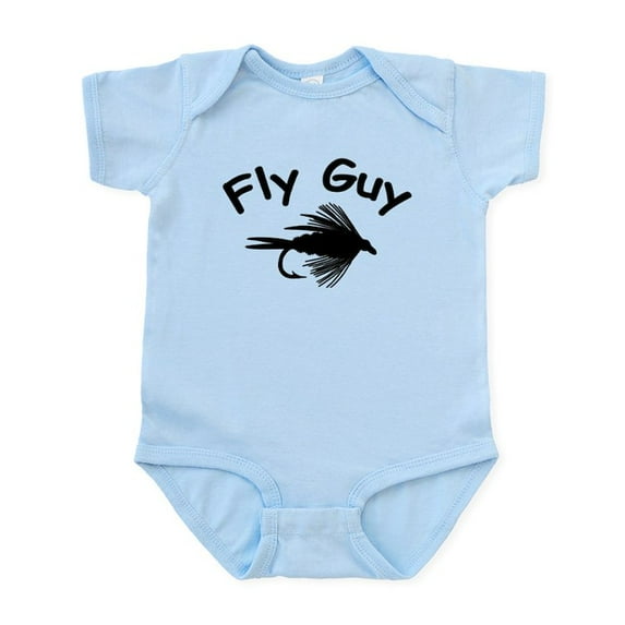 CafePress - FLY GUY Infant Bodysuit - Baby Light Bodysuit, Size Newborn - 24 Months