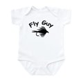 thumbnail image 1 of CafePress - FLY GUY Infant Bodysuit - Baby Light Bodysuit, Size Newborn - 24 Months, 1 of 4