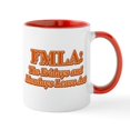 thumbnail image 1 of CafePress - FMLA Fraud Mug - 11 oz Ceramic Mug - Novelty Coffee Tea Cup, 1 of 4