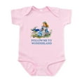thumbnail image 1 of CafePress - FOLLOW ME TO WONDERLAND Infant Bodysuit - Baby Light Bodysuit, Size Newborn - 24 Months, 1 of 4
