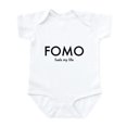 thumbnail image 1 of CafePress - FOMO Infant Bodysuit - Baby Light Bodysuit, Size Newborn - 24 Months, 1 of 4