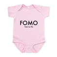 thumbnail image 1 of CafePress - FOMO Infant Bodysuit - Baby Light Bodysuit, Size Newborn - 24 Months, 1 of 4