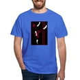 thumbnail image 1 of CafePress - FOOTBALL *18* {Crimson} Dark T Shirt - Men's Classic Graphic Cotton T-Shirt, 1 of 4