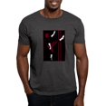 thumbnail image 1 of CafePress - FOOTBALL *18* {Crimson} Dark T Shirt - Men's Classic Graphic Cotton T-Shirt, 1 of 4