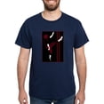 thumbnail image 1 of CafePress - FOOTBALL *18* {Crimson} Dark T Shirt - Men's Classic Graphic Cotton T-Shirt, 1 of 4