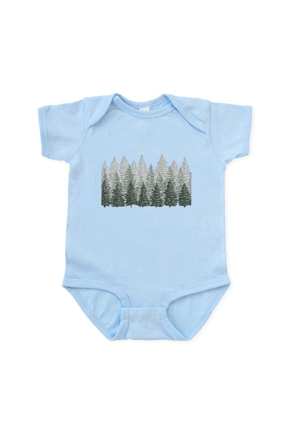 - FOREST Body Suit - Baby Light Bodysuit, Size Newborn - 24 Months