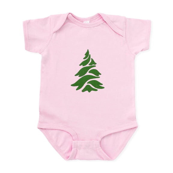 CafePress - FOREST Body Suit - Baby Light Bodysuit, Size Newborn - 24 Months