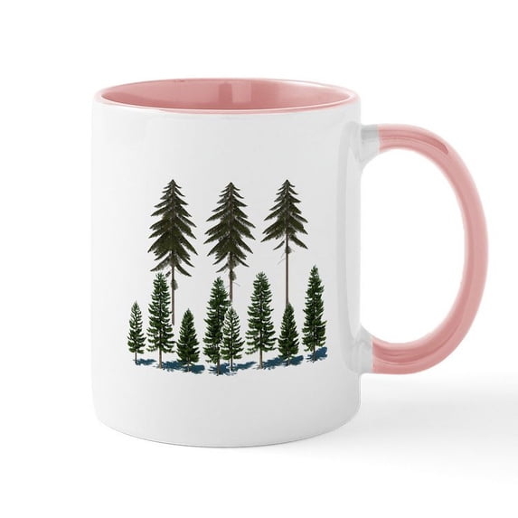 CafePress - FOREST Mugs - 11 oz Ceramic Mug - Novelty Coffee Tea Cup