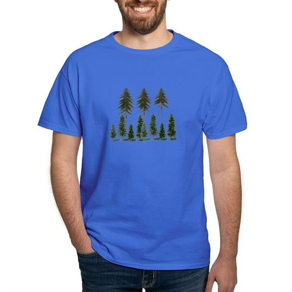 CafePress - FOREST T Shirt - Men's Classic Graphic Cotton T-Shirt