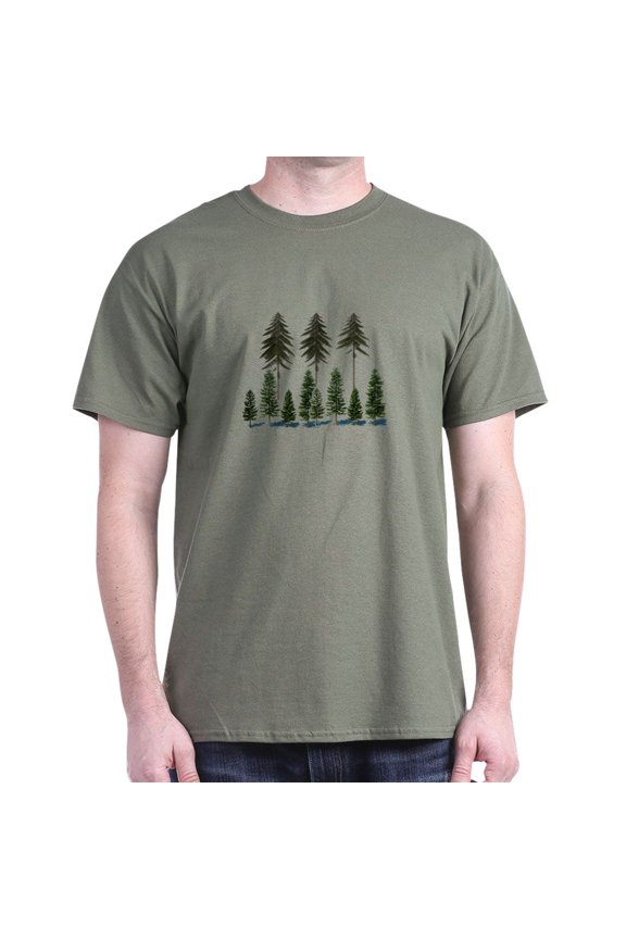 - FOREST T Shirt - Men's Classic Graphic Cotton T-Shirt