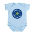 thumbnail image 1 of CafePress - FORMER WOMBMATES Infant Bodysuit - Baby Light Bodysuit, Size Newborn - 24 Months, 1 of 4
