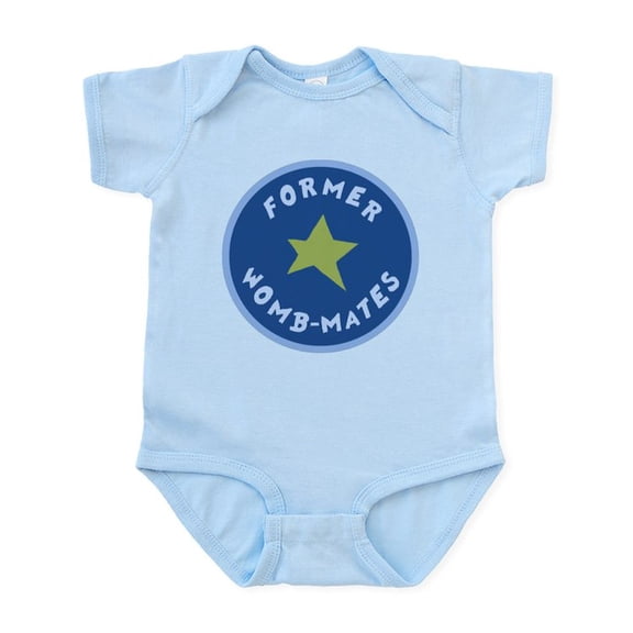 CafePress - FORMER WOMBMATES Infant Bodysuit - Baby Light Bodysuit, Size Newborn - 24 Months