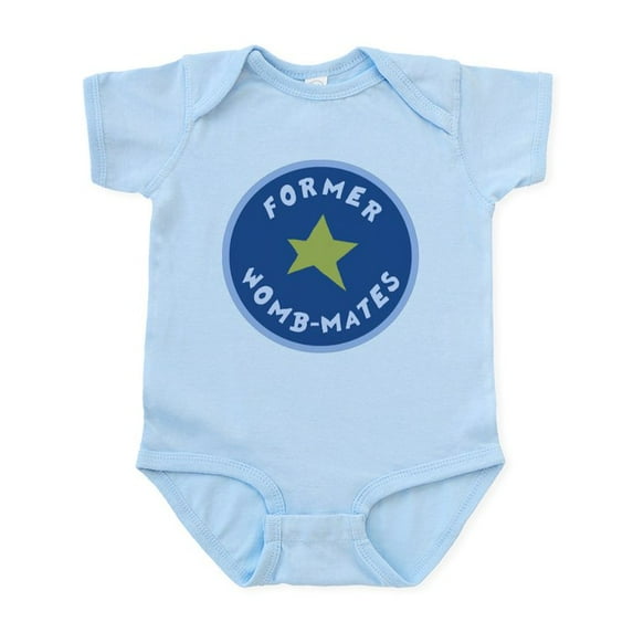 CafePress - FORMER WOMBMATES Infant Bodysuit - Baby Light Bodysuit, Size Newborn - 24 Months
