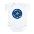 thumbnail image 1 of CafePress - FORMER WOMBMATES Infant Bodysuit - Baby Light Bodysuit, Size Newborn - 24 Months, 1 of 4