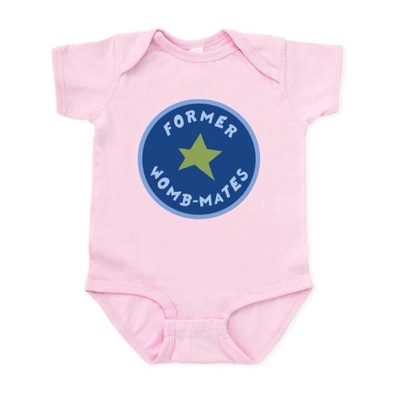 CafePress - FORMER WOMBMATES Infant Bodysuit - Baby Light Bodysuit, Size Newborn - 24 Months