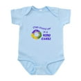 thumbnail image 1 of CafePress - FOUND ME IN A KING CAKE Body Suit - Baby Light Bodysuit, Size Newborn - 24 Months, 1 of 4