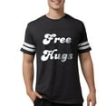 thumbnail image 1 of CafePress - FREE HUGS T Shirt - Mens Football Shirt, 1 of 4