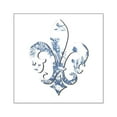 thumbnail image 1 of CafePress - FRENCH TOILE Square Sticker 3 X 3 - Square Sticker 3" x 3", 1 of 1