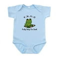 thumbnail image 1 of CafePress - FROG Fully Rely On God Infant Bodysuit - Baby Light Bodysuit, Size Newborn - 24 Months, 1 of 4