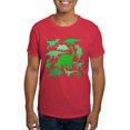 thumbnail image 1 of CafePress - FUN! LOTS Of DINOSAURS! Dark T Shirt - Men's Classic Graphic Cotton T-Shirt, 1 of 4