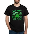 thumbnail image 1 of CafePress - FUN! LOTS Of DINOSAURS! Dark T Shirt - Men's Classic Graphic Cotton T-Shirt, 1 of 4