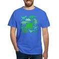 thumbnail image 1 of CafePress - FUN! LOTS Of DINOSAURS! Dark T Shirt - Men's Classic Graphic Cotton T-Shirt, 1 of 4
