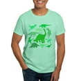 thumbnail image 1 of CafePress - FUN! LOTS Of DINOSAURS! Dark T Shirt - Men's Classic Graphic Cotton T-Shirt, 1 of 4