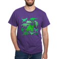 thumbnail image 1 of CafePress - FUN! LOTS Of DINOSAURS! Dark T Shirt - Men's Classic Graphic Cotton T-Shirt, 1 of 4