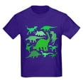 thumbnail image 1 of CafePress - FUN! LOTS Of DINOSAURS! Kids Dark T Shirt - Dark T-Shirt Kids XS-XL, 1 of 4