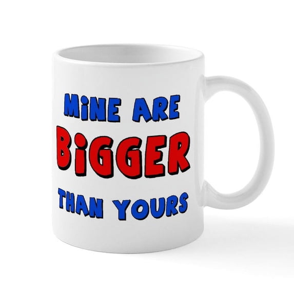 CafePress - FUNNY Mug - 11 oz Ceramic Mug - Novelty Coffee Tea Cup