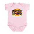 thumbnail image 1 of CafePress - FUNNY SHIRT STAY CLASSY SAN DIEGO T SHIRT GIFT Inf - Baby Light Bodysuit, Size Newborn - 24 Months, 1 of 4