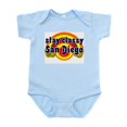 thumbnail image 1 of CafePress - FUNNY SHIRT STAY CLASSY SAN DIEGO T SHIRT GIFT Inf - Baby Light Bodysuit, Size Newborn - 24 Months, 1 of 4