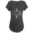 thumbnail image 1 of CafePress - FUTURE ROCKER Maternity T Shirt - Maternity Dark T-Shirt, 1 of 3