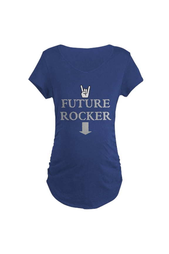 - FUTURE ROCKER Maternity T Shirt - Maternity Dark T-Shirt