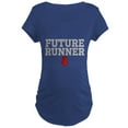 thumbnail image 1 of CafePress - FUTURE RUNNER Maternity T Shirt - Maternity Dark T-Shirt, 1 of 3
