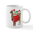 thumbnail image 1 of CafePress - Fa La La Llama - 11 oz Ceramic Mug - Novelty Coffee Tea Cup, 1 of 4