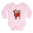 thumbnail image 1 of CafePress - Fa La La Llama Long Sleeve Infant Bodysuit - Long Sleeve Cotton Baby Bodysuit, 1 of 4