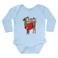 thumbnail image 1 of CafePress - Fa La La Llama Long Sleeve Infant Bodysuit - Long Sleeve Cotton Baby Bodysuit, 1 of 4