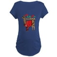 thumbnail image 1 of CafePress - Fa La La Llama Maternity Dark T Shirt - Maternity Dark T-Shirt, 1 of 3