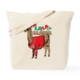thumbnail image 1 of CafePress - Fa La La Llama Tote Bag - Unisex Canvas Tote Bag, Beige, 1-Piece, 1 of 7