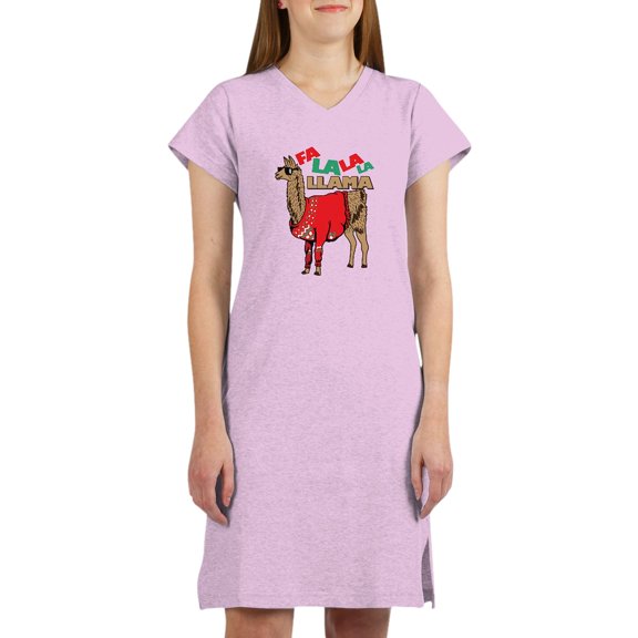 CafePress - Fa La La Llama - Women's Nightshirt