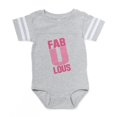 thumbnail image 1 of CafePress - Fab U Lous - Cute Infant Baby Football Bodysuit, 1 of 3