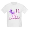thumbnail image 1 of CafePress - Fabulous 11Th Birthday For Girls Kids Light T Shir - Light T-Shirt Kids XS-XL, 1 of 4