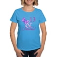 thumbnail image 1 of CafePress - Fabulous 13Th Birthday For Girls Women's Dark T Sh - Women's Traditional Fit Dark T-Shirt, 1 of 4