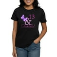 thumbnail image 1 of CafePress - Fabulous 13Th Birthday For Girls Women's Dark T Sh - Women's Traditional Fit Dark T-Shirt, 1 of 4