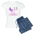 thumbnail image 1 of CafePress - Fabulous 13Th Birthday For Girls Women's Light Paj - Women's Short Sleeve Print T-Shirt and Pants Light Cotton Pajama Set, 1 of 7