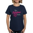 thumbnail image 1 of CafePress - Fabulous 40 Year Oid Women's Classic T Shirt - Women's Traditional Fit Dark T-Shirt, 1 of 4
