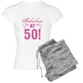thumbnail image 1 of CafePress - Fabulous 50Th Birthday - Women's Light Pajamas, 1 of 4